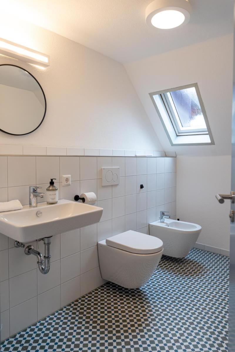 Freistehendes Landhaus Paco mit 2100qm eingezäuntes Grundstück, Kamin, Sauna und besuchen Sie die Alpakazucht in der Nachbarschaft Blaufelden Exterior foto