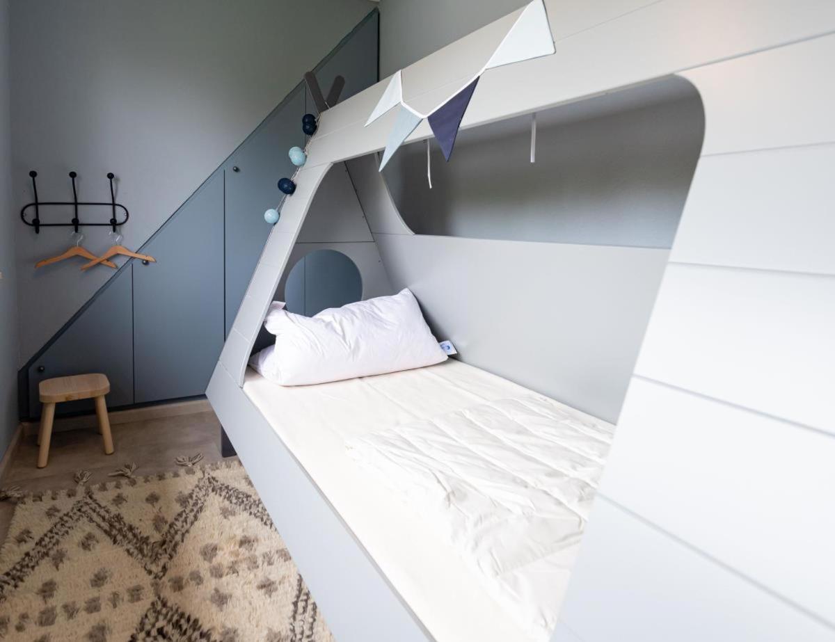 Freistehendes Landhaus Paco mit 2100qm eingezäuntes Grundstück, Kamin, Sauna und besuchen Sie die Alpakazucht in der Nachbarschaft Blaufelden Exterior foto