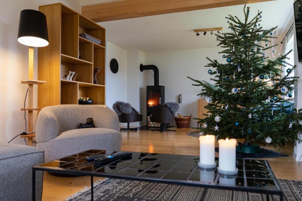 Freistehendes Landhaus Paco mit 2100qm eingezäuntes Grundstück, Kamin, Sauna und besuchen Sie die Alpakazucht in der Nachbarschaft Blaufelden Exterior foto